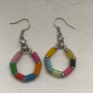 Colorful Earrings from Italy